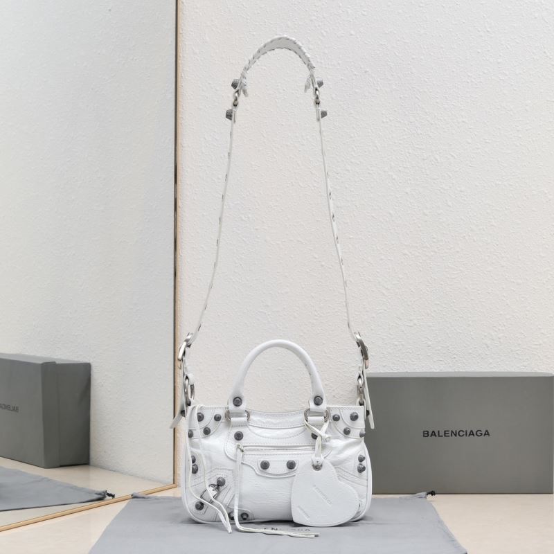 Ba*len*cia*ga top handle bags